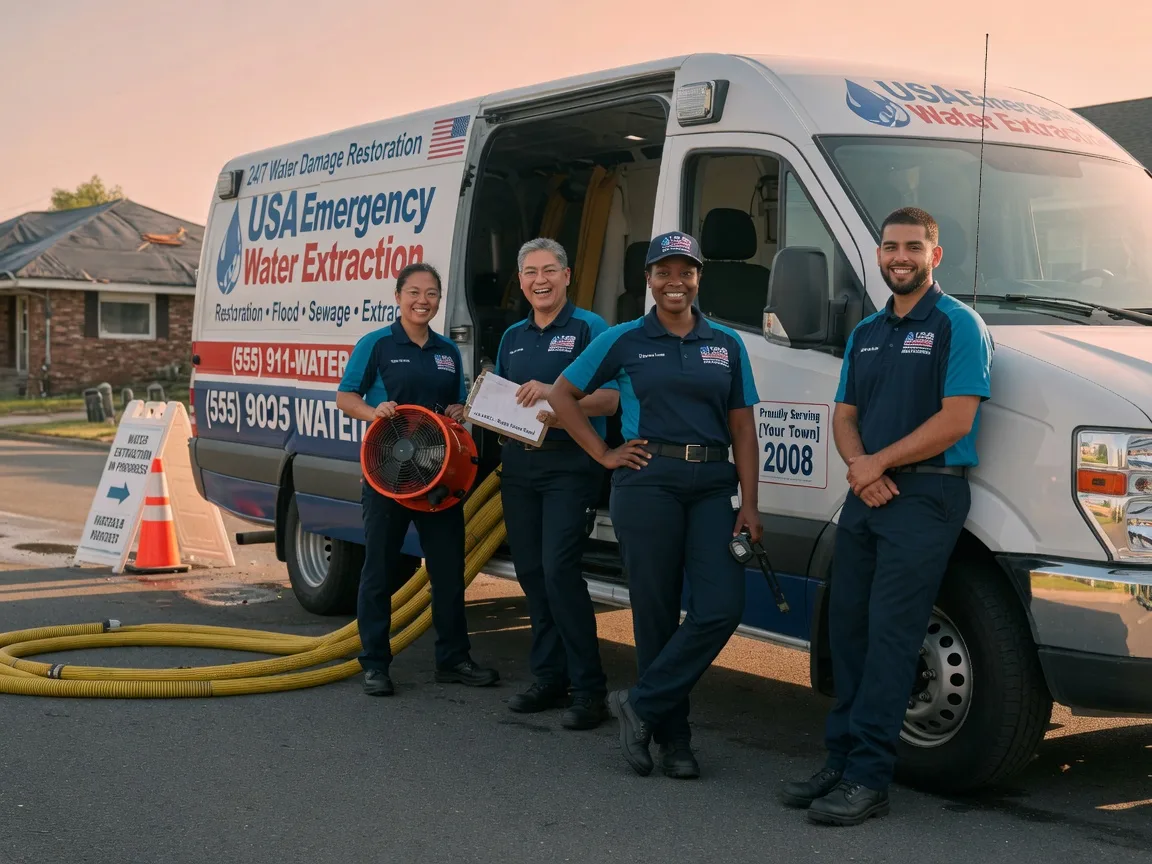 Emergency Water Removal company in Amber, OK