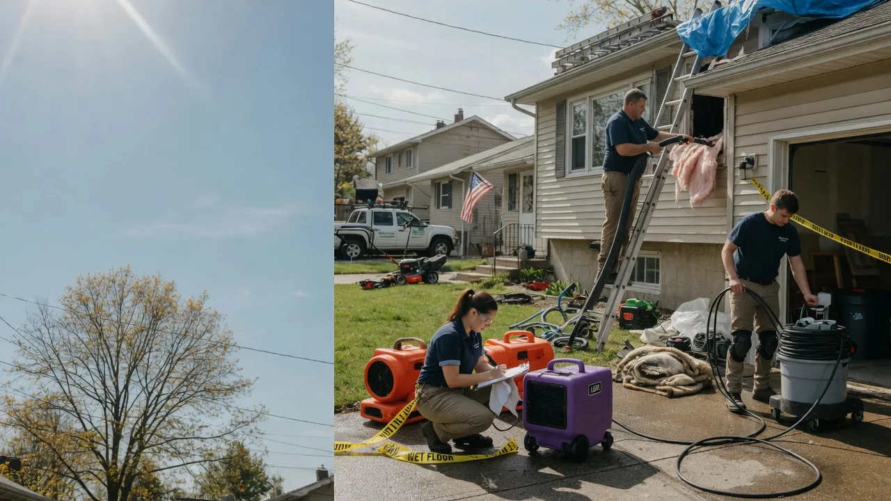 Emergency Water Removal in Amber, OK near me
